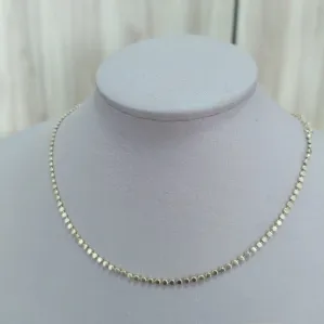 CHOKER MINI PLACAS REDONDAS CHOKER MINI PLACAS REDONDAS