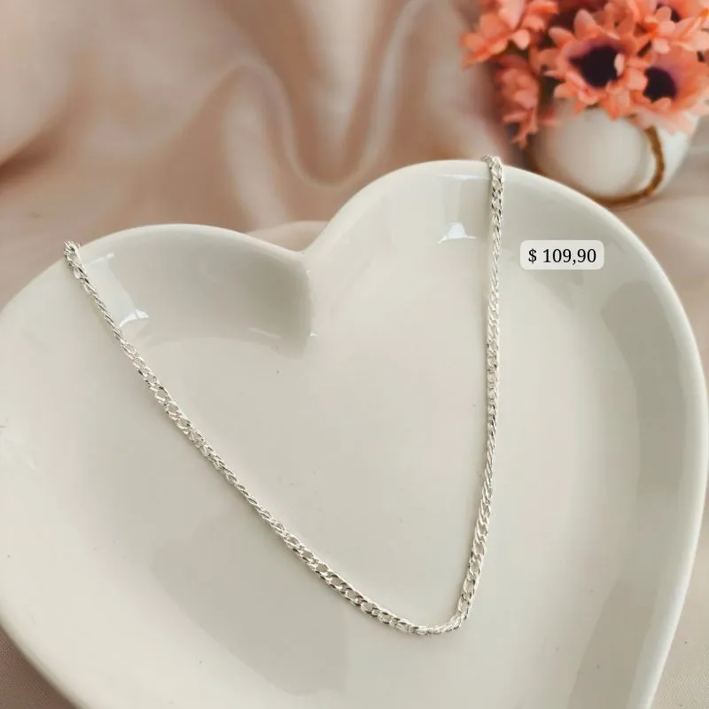 CHOKER OLO GROUMET CURTO B. A PRATA 925 CHOKER OLO GROUMET CURTO B. A PRATA 925