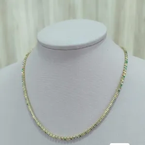 CHOKER RIVIEIRA FINA COLORIDA ZIRCONIA CHOKER RIVIEIRA FINA COLORIDA ZIRCONIA