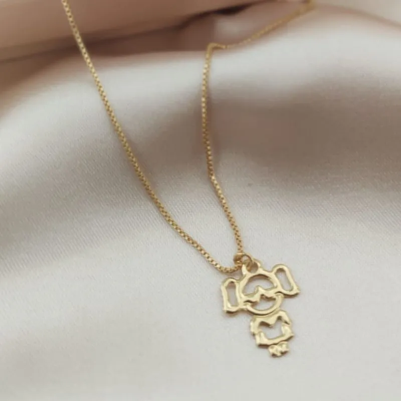 COLAR MENINA LISO VAZADO FILHOS COLAR MENINA LISO VAZADO FILHOS