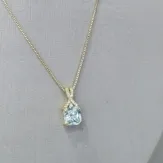 COLAR VENESIANA PINGENTE PEDRA QUADRADA ZIRCONIA E CRAVEJADO EM ZIRCONIA COLAR VENESIANA PINGENTE PEDRA QUADRADA ZIRCONIA E CRAVEJADO EM ZIRCONIA