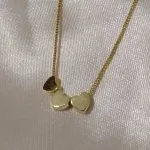 COLAR VENEZIANA 3 CORAÇÕES