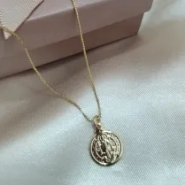 COLAR VENEZIANA PINGENTE SÃO BENTO