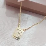 COLAR VENEZIANA PLACA FE VAZADA