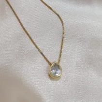 COLAR VENEZIANA PONTO DE LUZ EM FORMA DE GOTA CAIXA FECHADA COLAR VENEZIANA PONTO DE LUZ EM FORMA DE GOTA CAIXA FECHADA