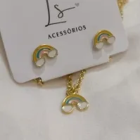 CONJUNTO INFANTIL RESINADO ARCOIRES