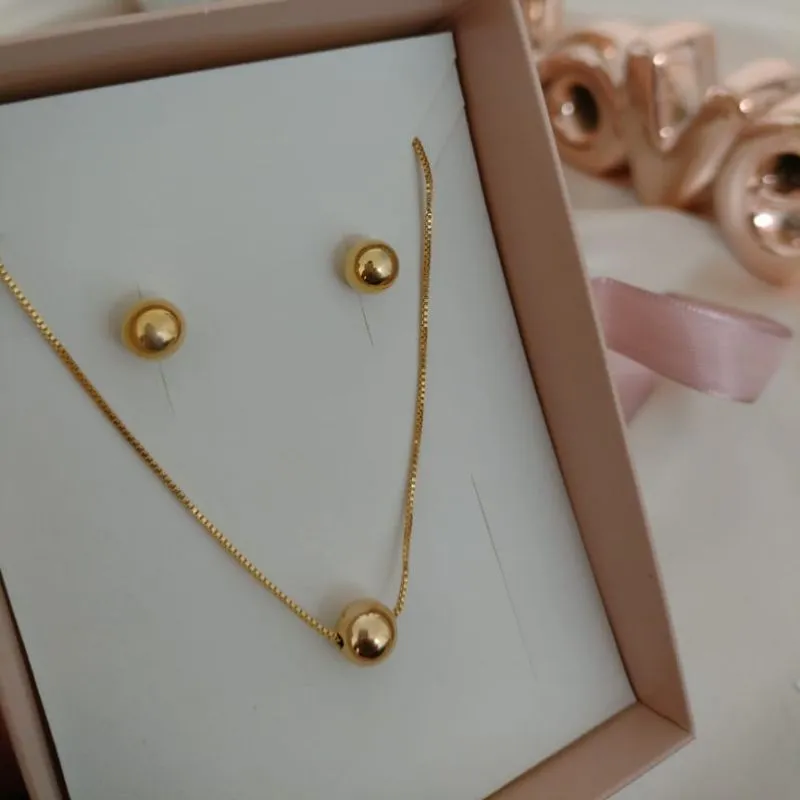 CONJUNTO VENEZIANA ESFERA 8MM CONJUNTO VENEZIANA ESFERA 8MM