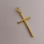 PINGENTE CRUZ LISA 3CM