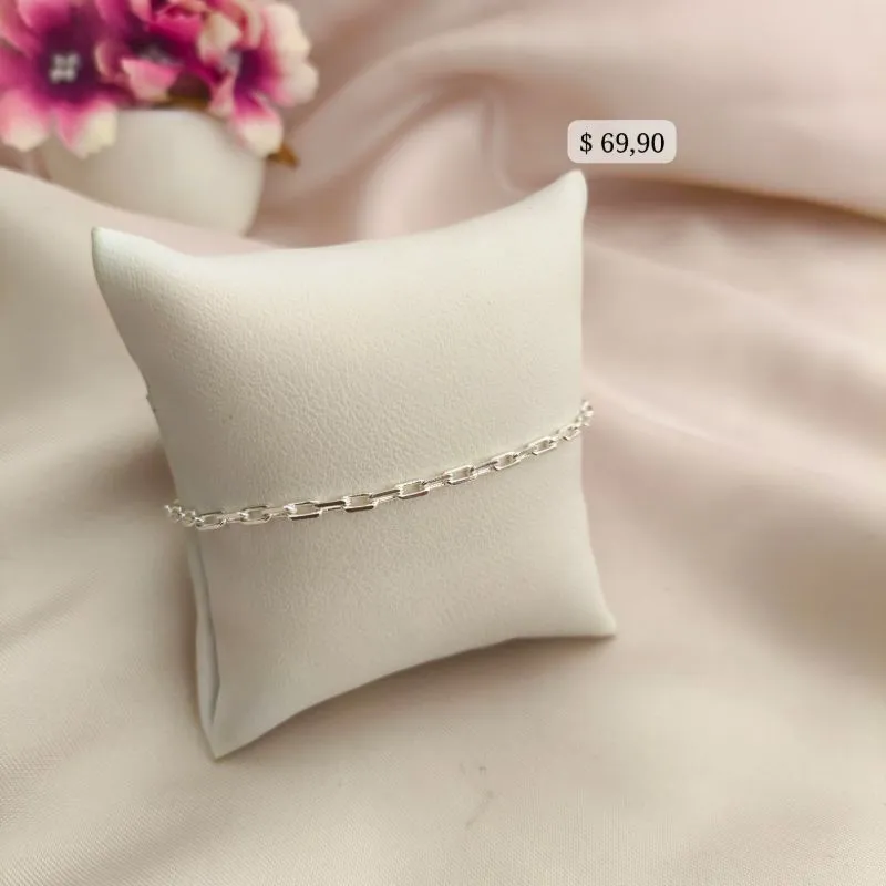 PULSEIRA CARTIER B. A PRATA 925