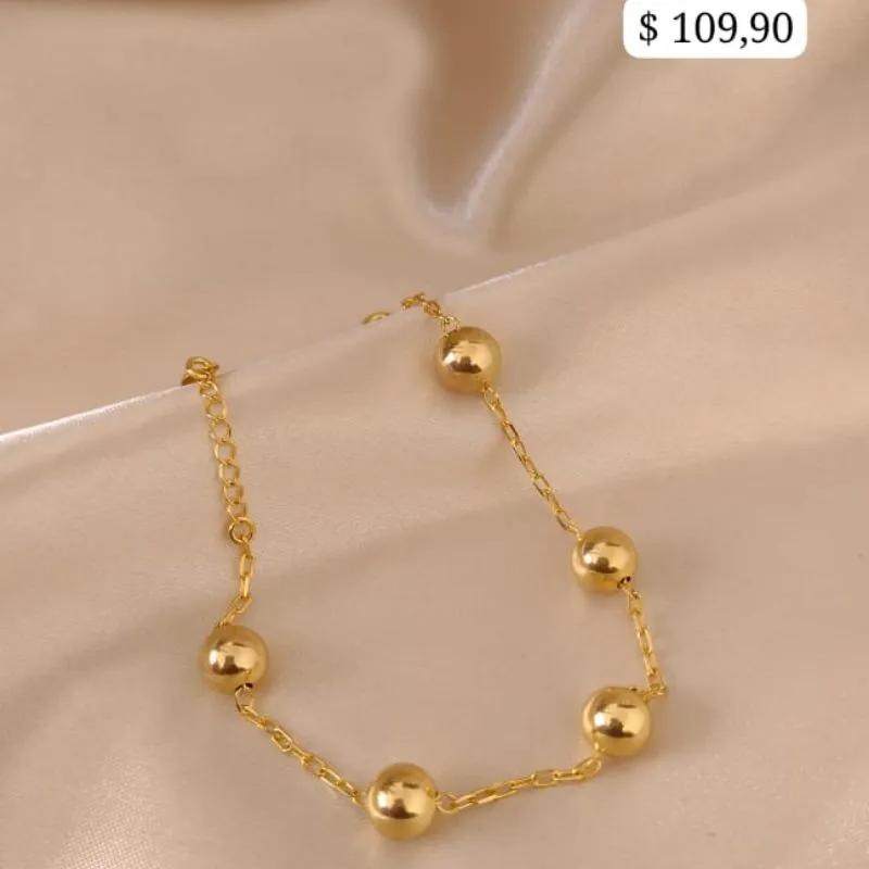 PULSEIRA CARTIER COM ESFERAS PULSEIRA CARTIER COM ESFERAS