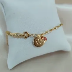 PULSEIRA CARTIER PLACA CORAÇÃO E PONTO DE LUZ ROSA ZIRCONIA PULSEIRA CARTIER PLACA CORAÇÃO E PONTO DE LUZ ROSA ZIRCONIA