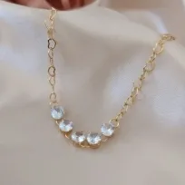 PULSEIRA DE CORAÇÃO ENTRELAÇADOS 3MM COM 5 PEDRAS DE ZIRCONIA PULSEIRA DE CORAÇÃO ENTRELAÇADOS 3MM COM 5 PEDRAS DE ZIRCONIA