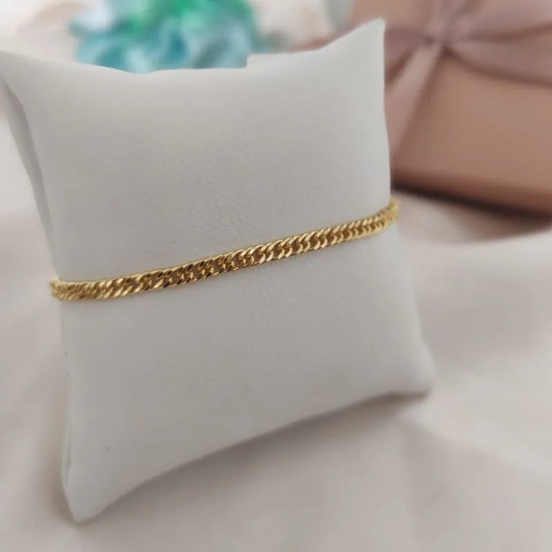 PULSEIRA ELO GROUMET JUNTO PULSEIRA ELO GROUMET JUNTO