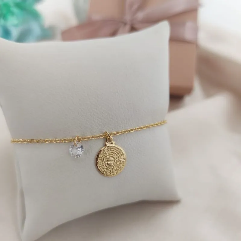 PULSEIRA ELO PORTUGUES COM PLACA PAI NOSSO E PONTO DE LUZ PULSEIRA ELO PORTUGUES COM PLACA PAI NOSSO E PONTO DE LUZ