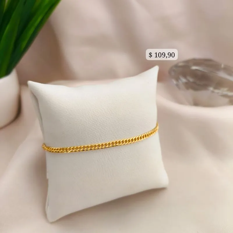 PULSEIRA EM ELO GROUMET LISOS