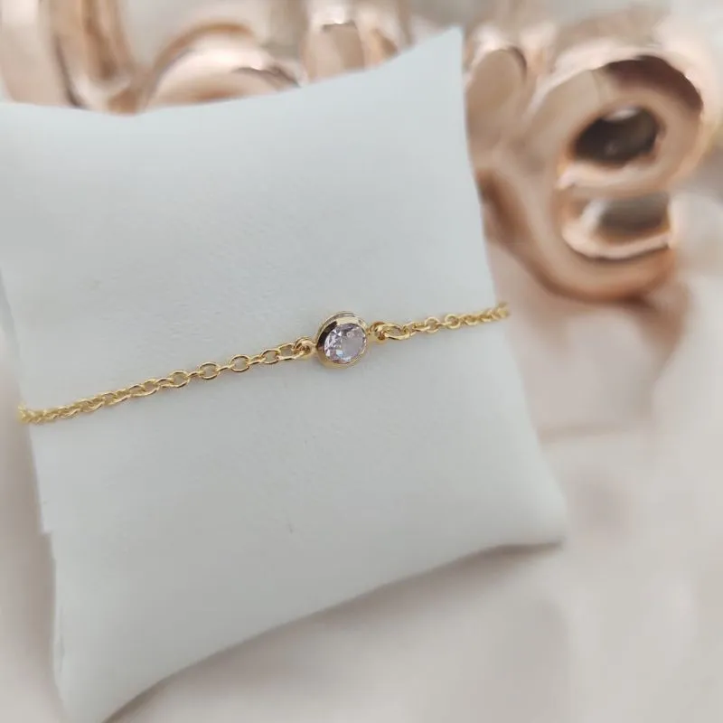 PULSEIRA INFANTIL ELO PORTUGUES COM PONTO DE LUZ