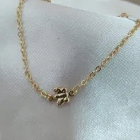 PULSEIRA INFANTIL ELOS PORTUGUES PINGENTE BORBOLETA