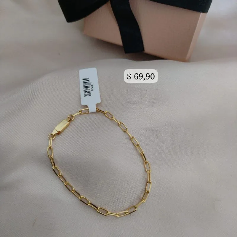 PULSEIRA INFANTIL MASCULINA CARTIER FECHO GAVETA