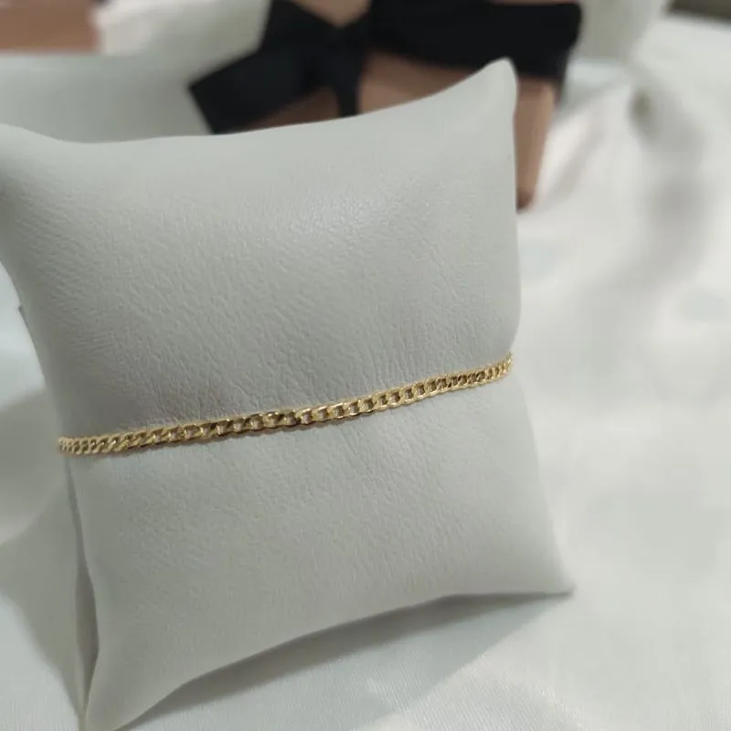 PULSEIRA INFANTIL MASCULINA ELO GROUMET FECHO GAVETA