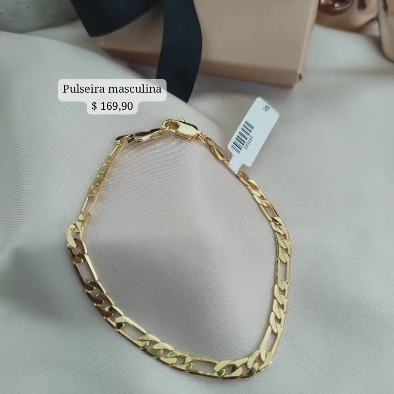 PULSEIRA MASCULINA 3 POR 1 5MM