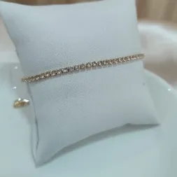 PULSEIRA RIVIEIRA ZIRCONIA FINA