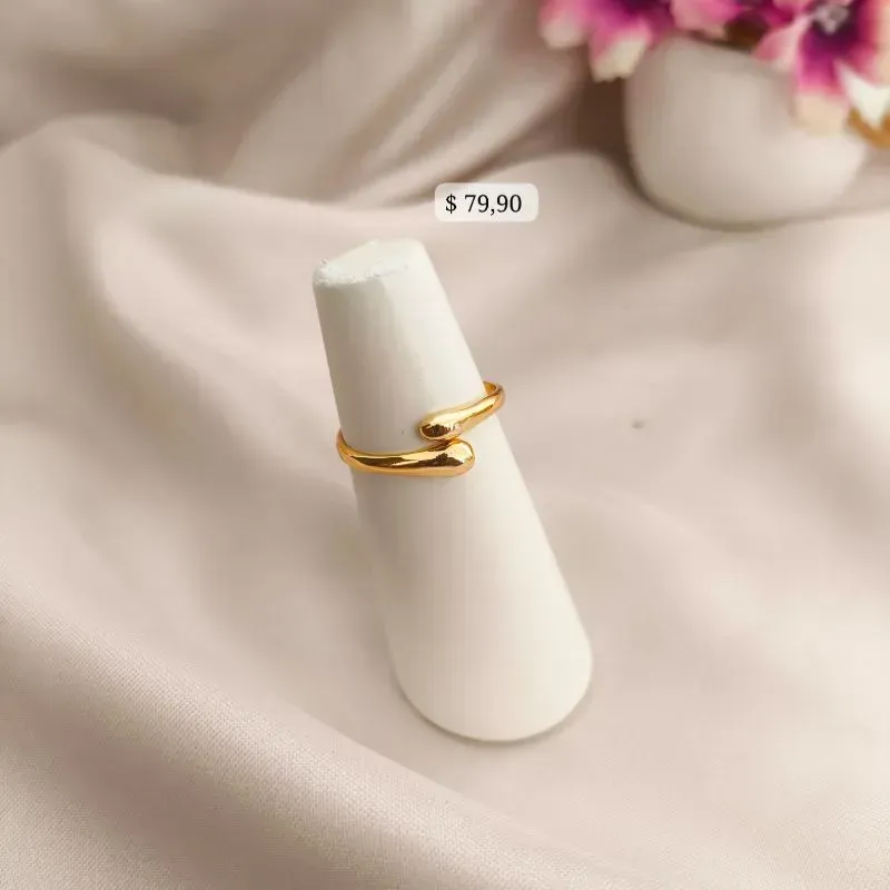 ANEL REGULAVEL LISO PONTAS ARREDONDADAS ANEL REGULAVEL LISO PONTAS ARREDONDADAS