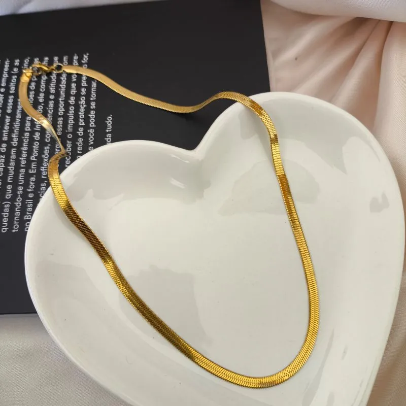 COLAR FITA 4MM 45 CM