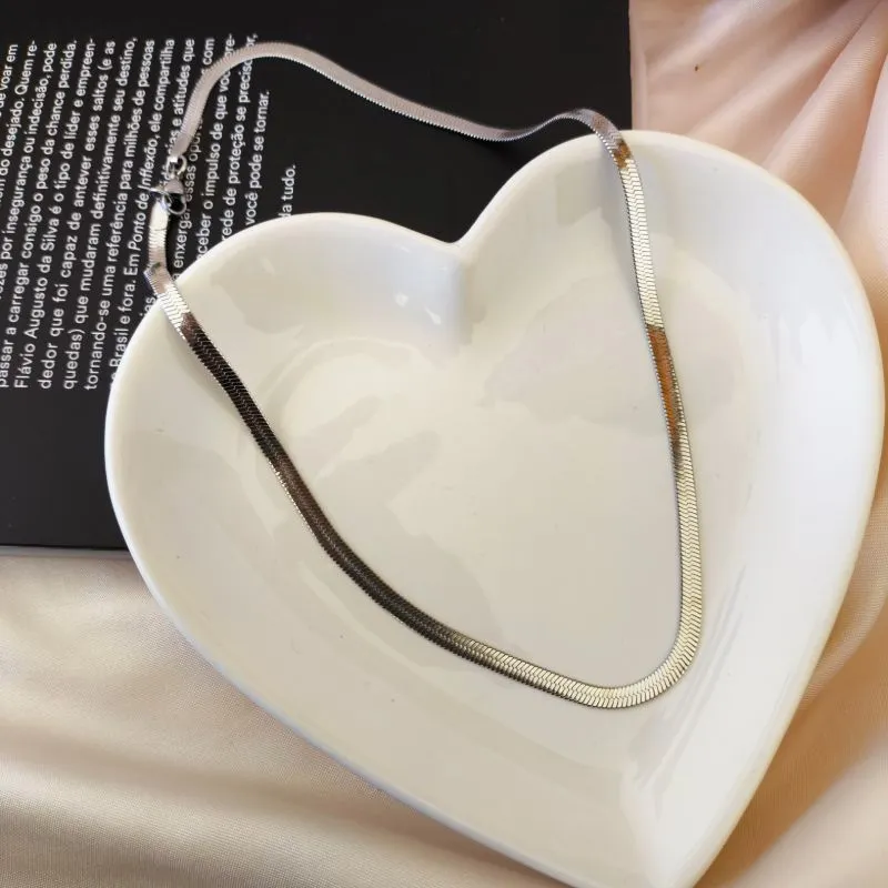 COLAR FITA 4MM 45 CM