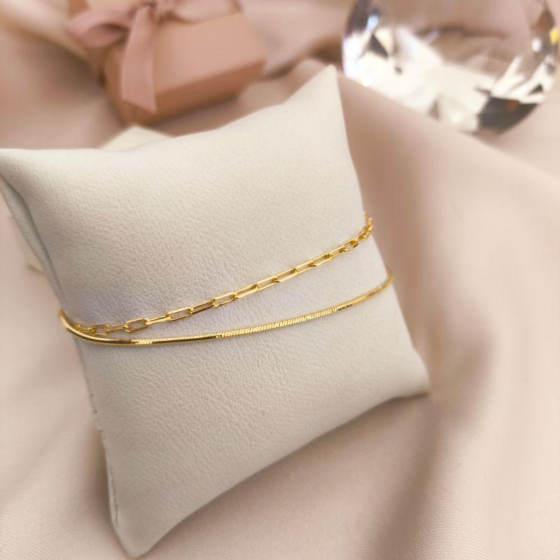 PULSEIRA 2 EM 1 CARTIER E RABO DE RATO PULSEIRA 2 EM 1 CARTIER E RABO DE RATO