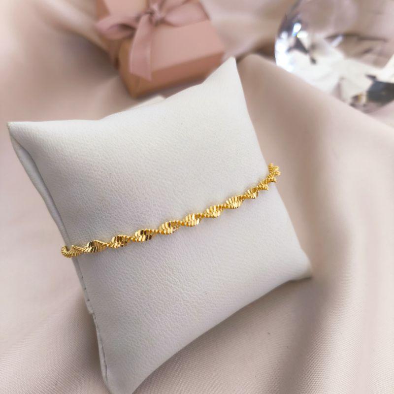 PULSEIRA SINGAPURA TORCIDA 4MM