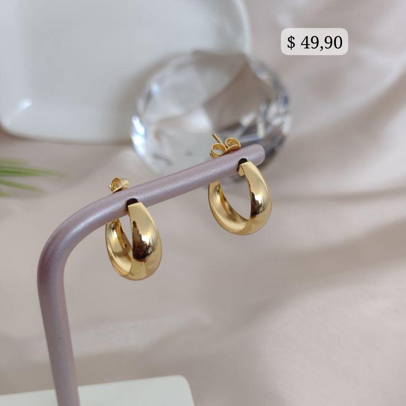 ARGOLA BOLEADA LARGA NO MEIO LISA M ARGOLA BOLEADA LARGA NO MEIO LISA M