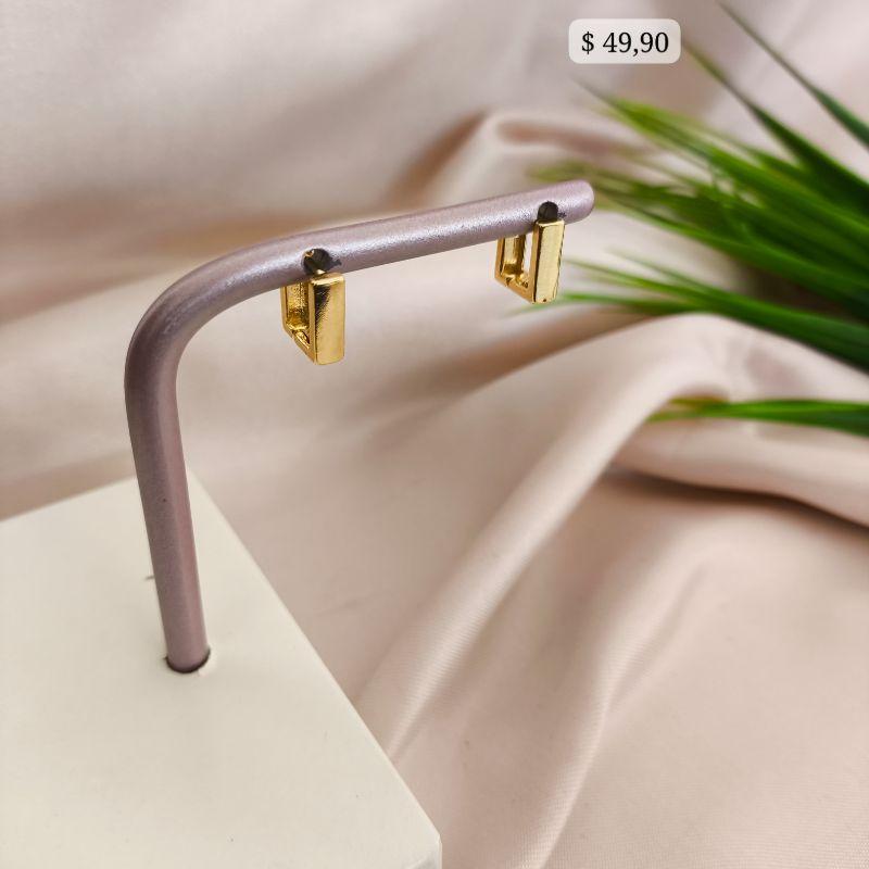 ARGOLA RETANGULAR CHATADA ARGOLA RETANGULAR CHATADA