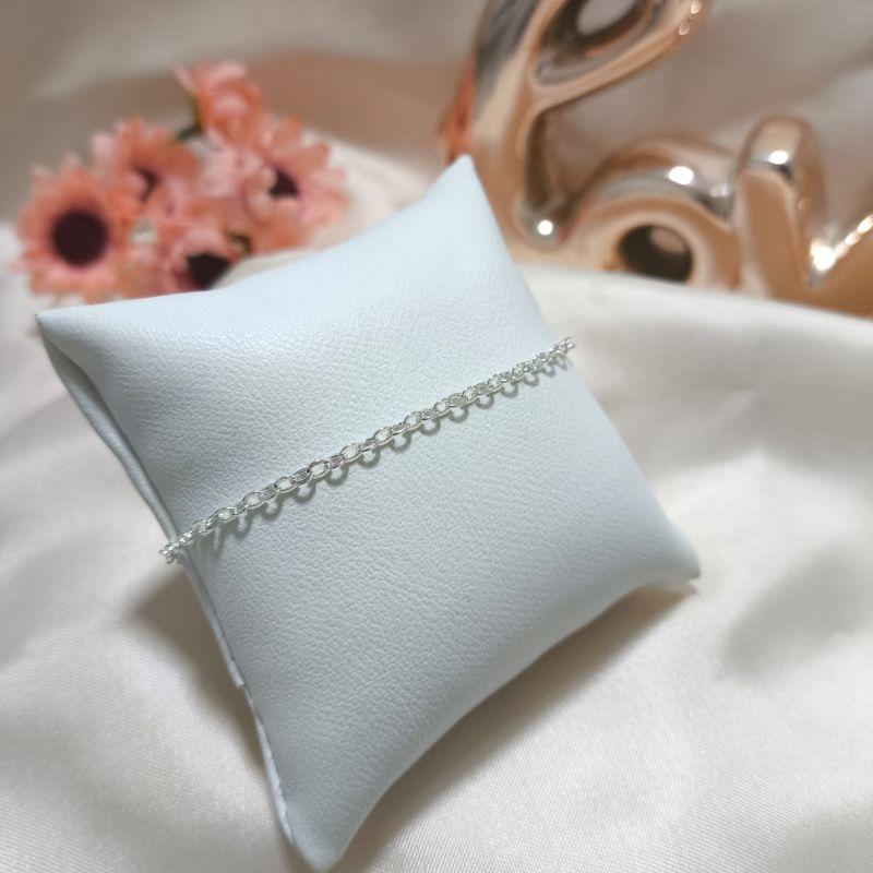 PULSEIRA EM ELO PORTUGUES CHATADO PULSEIRA EM ELO PORTUGUES CHATADO