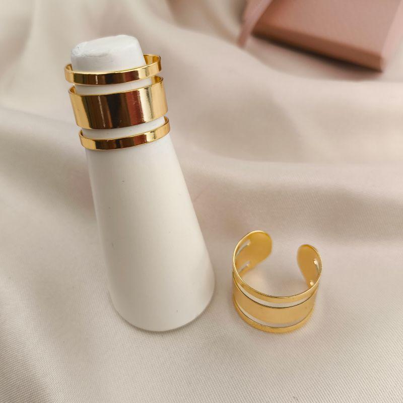 ANEL 3 EM 1 REGULAVEL LISO COM CENTRO LARGO