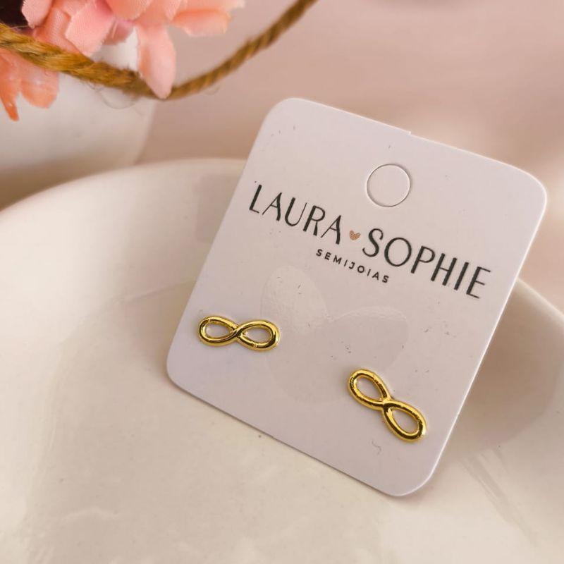 BRINCO INFINITO LISO VAZADO