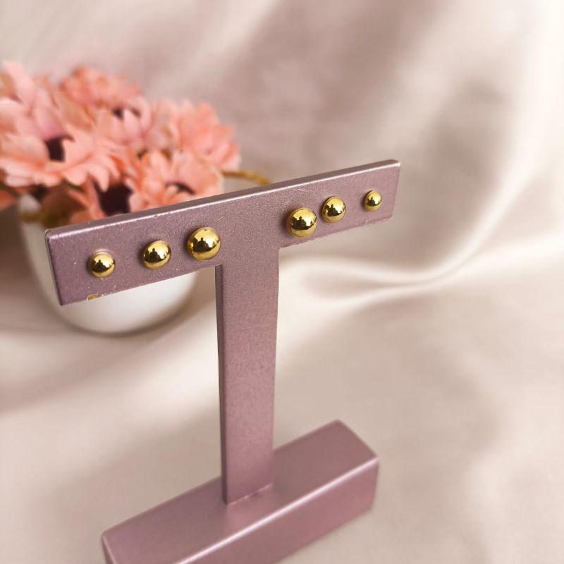 TRIO DE ESFERA PELA METADE