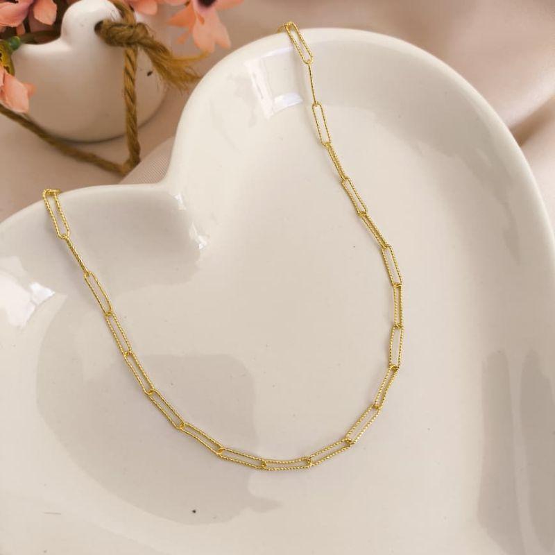 CHOKER CARTIER COM ELO CRAQUELADO CHOKER CARTIER COM ELO CRAQUELADO