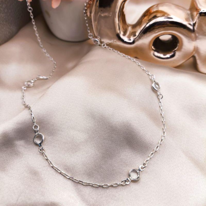 CHOKER CARTIER COM 5 PEDRAS DE ZIRCONIA