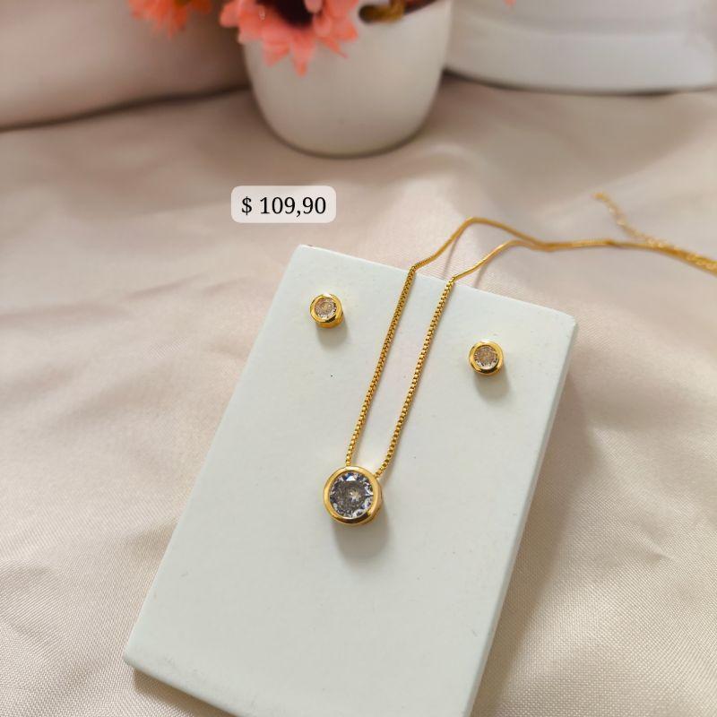 CONJUNTO PONTO DE LUZ CAIXA FECHADA