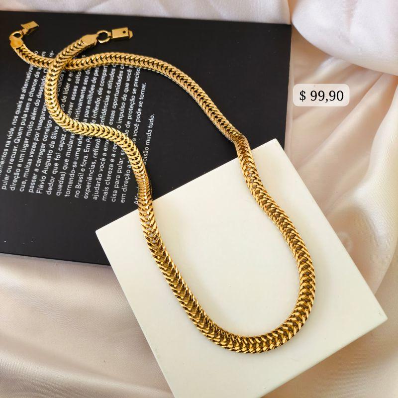 CORRENTE ELO GROUMET DUPLO 60 CM