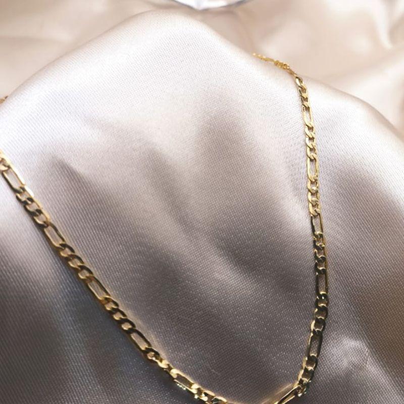 CORRENTE INFANTIL MASCULINA ELO 3 POR 1