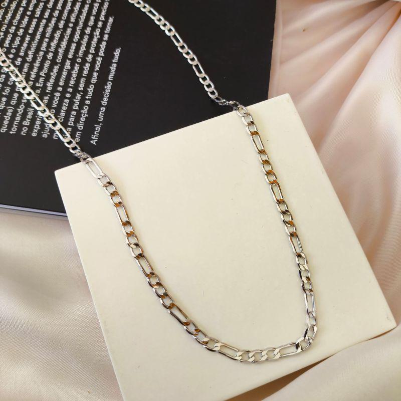 CORRENTE MASCULINA 3 POR 1 60CM