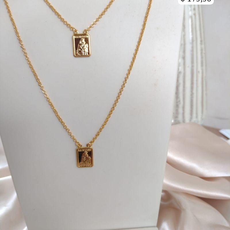 ESCAPULARIO ELO  PORTUGUES IMAGEM DE NOSSA SENHORA DO CARMO