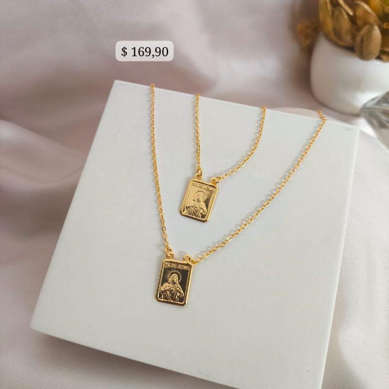 ESCAPULÁRIO ELO PORTUGUES SAGRADO CORAÇÃO DE JESUS