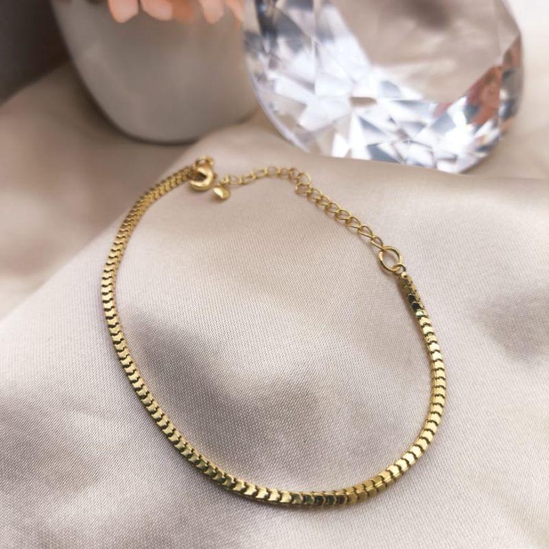 PULSEIRA ESCAMA QUADRICULADA LISA