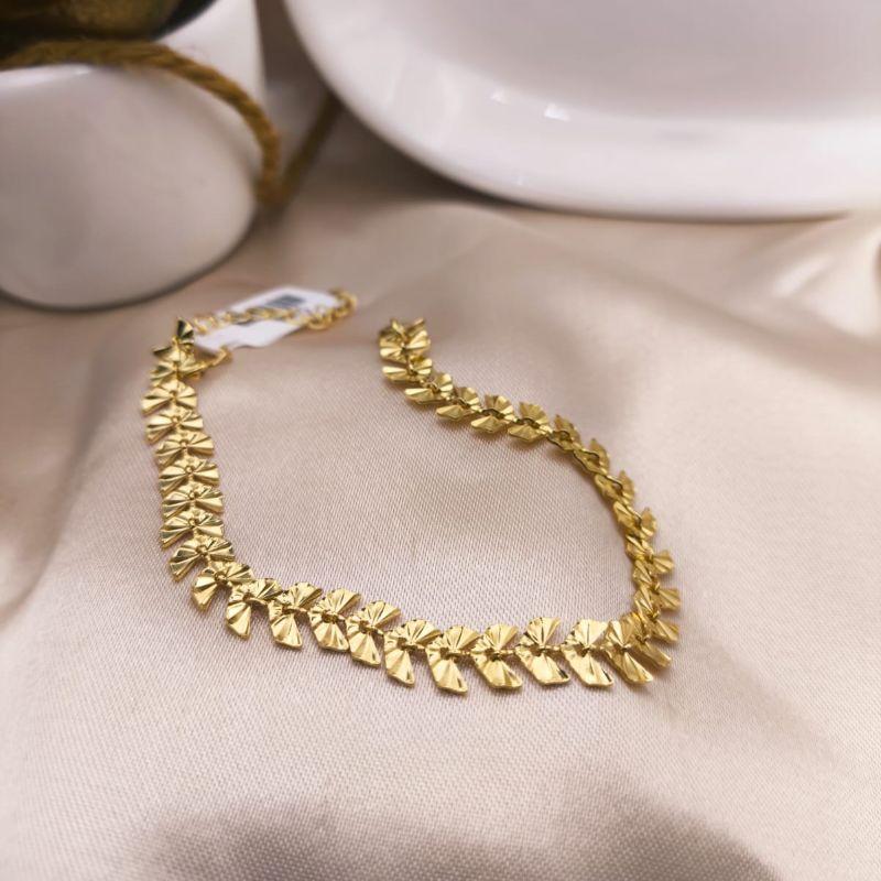 PULSEIRA FOLHAGEM DETALHADA