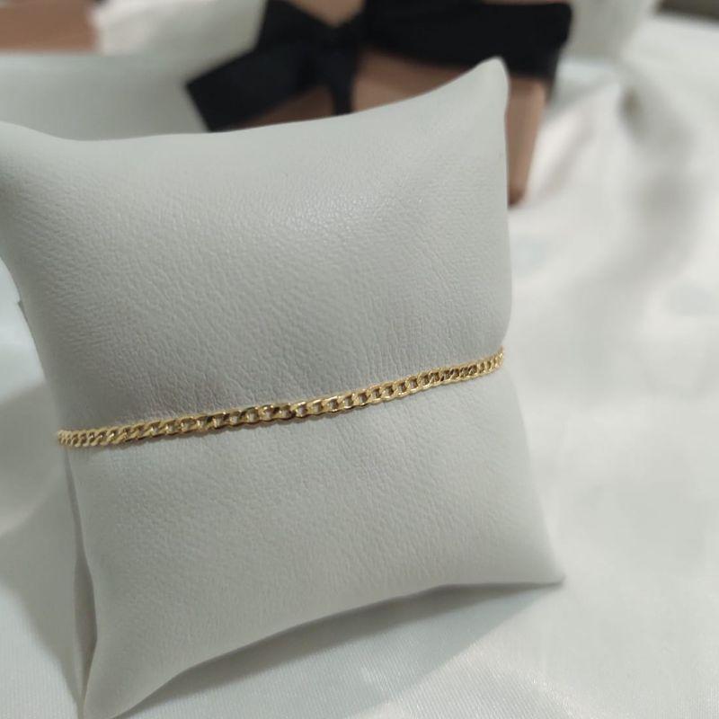 PULSEIRA INFANTIL MASCULINA ELO GROUMET FECHO GAVETA