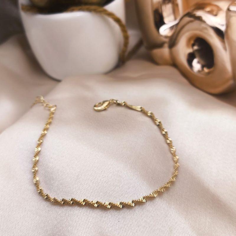 PULSEIRA SINGAPURA TORCIDA 2MM