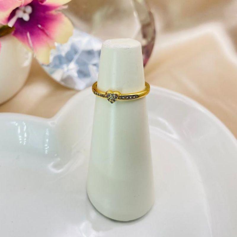 ANEL COM MINI CORRRAÇÃO CRAVEJADO EM MICRO ZIRCONIAS