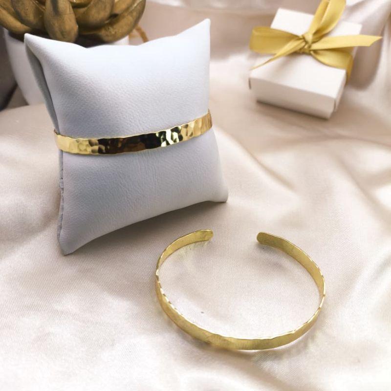 BRACELETE FORMA 3D ONDULADO LARGO